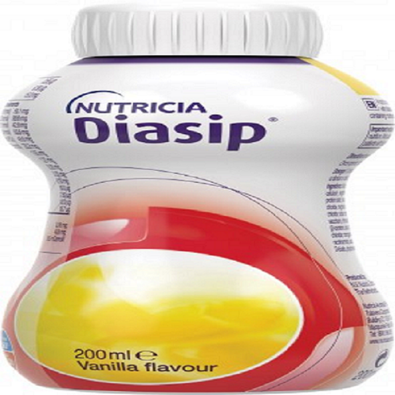 Diasip харч. зі смаком Ванілі 200мл